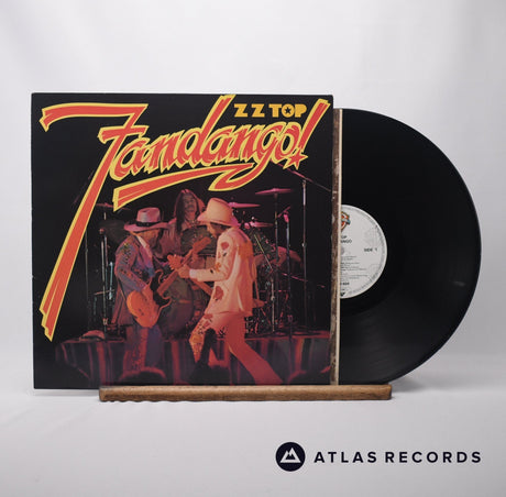 ZZ Top Fandango! LP Vinyl Record - Front Cover & Record