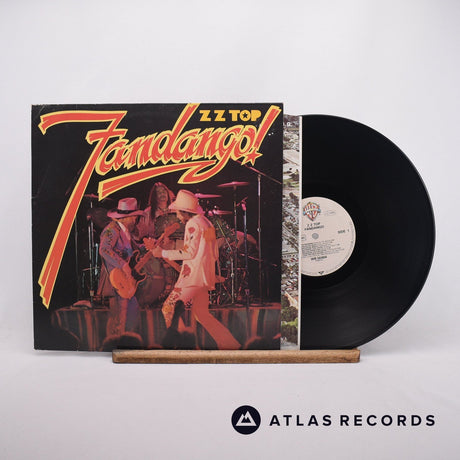 ZZ Top Fandango! LP Vinyl Record - Front Cover & Record