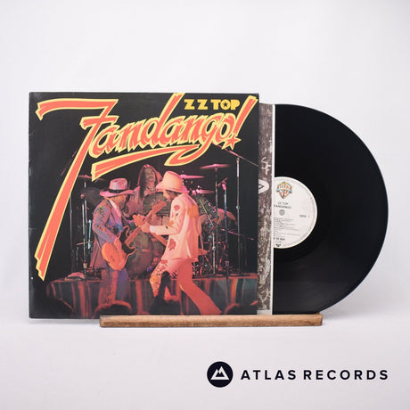 ZZ Top Fandango! LP Vinyl Record - Front Cover & Record