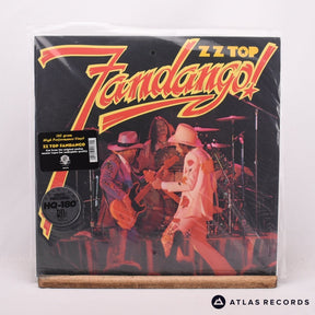 ZZ Top Fandango! LP Vinyl Record - Front Cover & Record