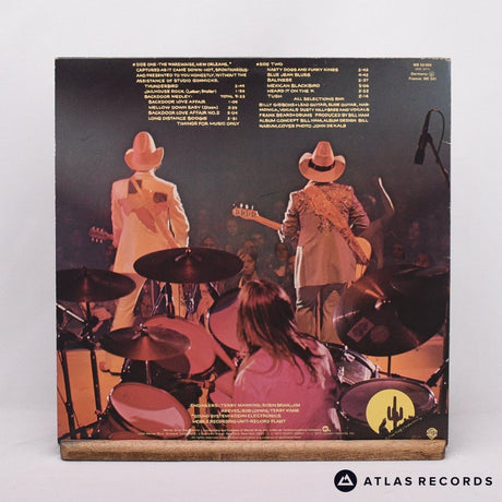 ZZ Top - Fandango! - Reissue LP Vinyl Record - VG+/EX