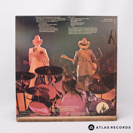 ZZ Top - Fandango! - LP Vinyl Record - VG+/VG+