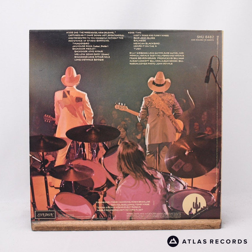 ZZ Top - Fandango! - LP Vinyl Record - VG+/VG+