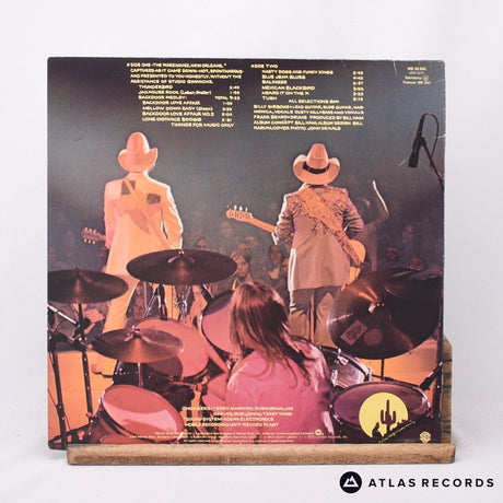 ZZ Top - Fandango! - Reissue LP Vinyl Record - EX/VG+