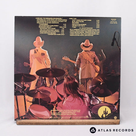 ZZ Top - Fandango! - Reissue Strawberry LP Vinyl Record - EX/EX