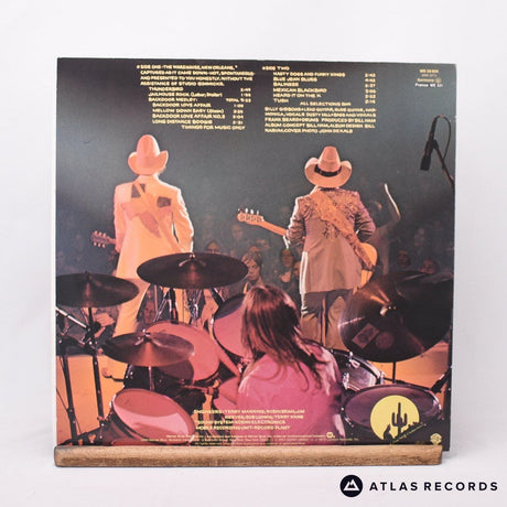 ZZ Top - Fandango! - Strawberry LP Vinyl Record - EX/EX