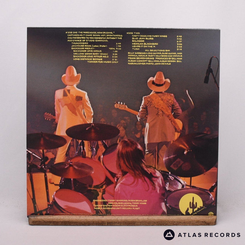 ZZ Top - Fandango! - 180G Insert Reissue A B LP Vinyl Record - NM/NM
