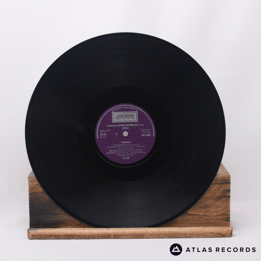 ZZ Top - Fandango! - LP Vinyl Record - VG+/VG+
