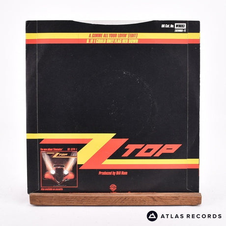 ZZ Top - Gimme All Your Lovin' - 7" Vinyl Record - VG+/EX
