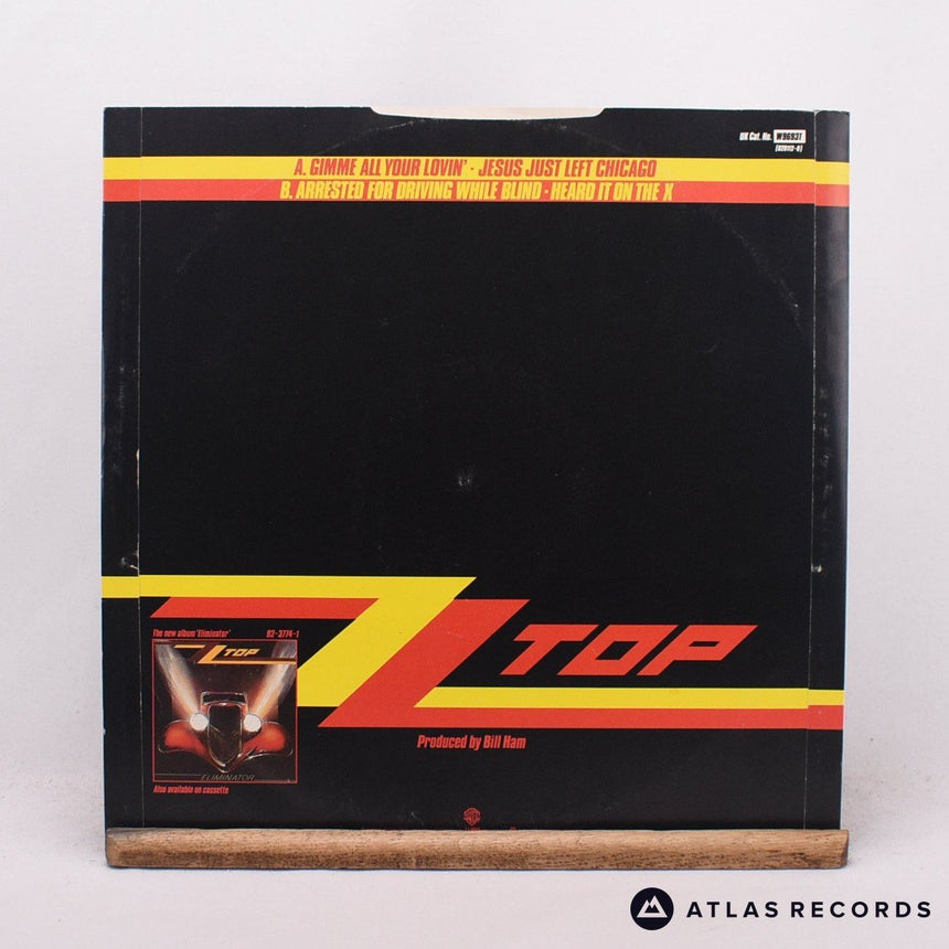 ZZ Top - Gimme All Your Lovin' - 12" Vinyl Record - EX/EX