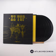 ZZ Top Goin' 50 5 x LP Vinyl Record - Front Cover & Record