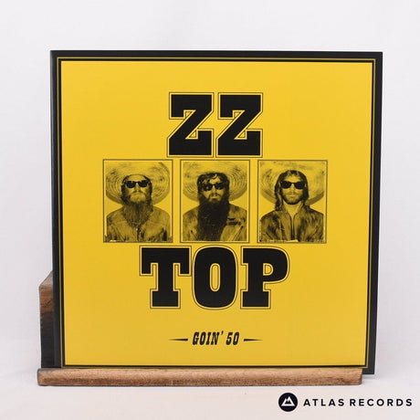 ZZ Top - Goin' 50 - Insert -A -B 5 x LP Vinyl Record - NM/NM