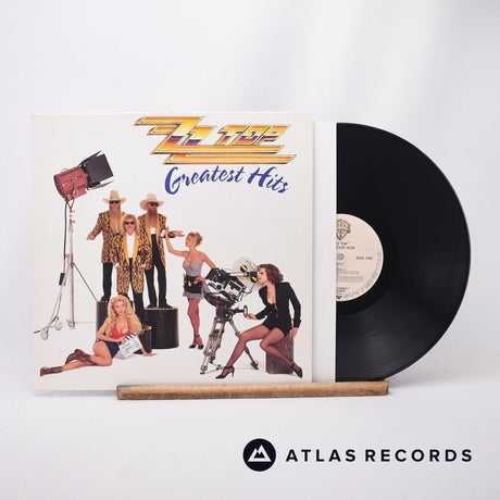 ZZ Top Greatest Hits LP Vinyl Record - Front Cover & Record