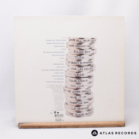 ZZ Top - Greatest Hits - 1-A 1-B LP Vinyl Record - EX/EX