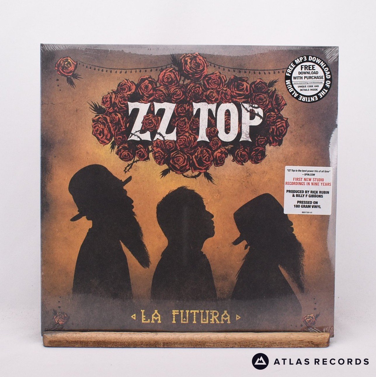 ZZ Top La Futura 2 x 12" Vinyl Record - Front Cover & Record
