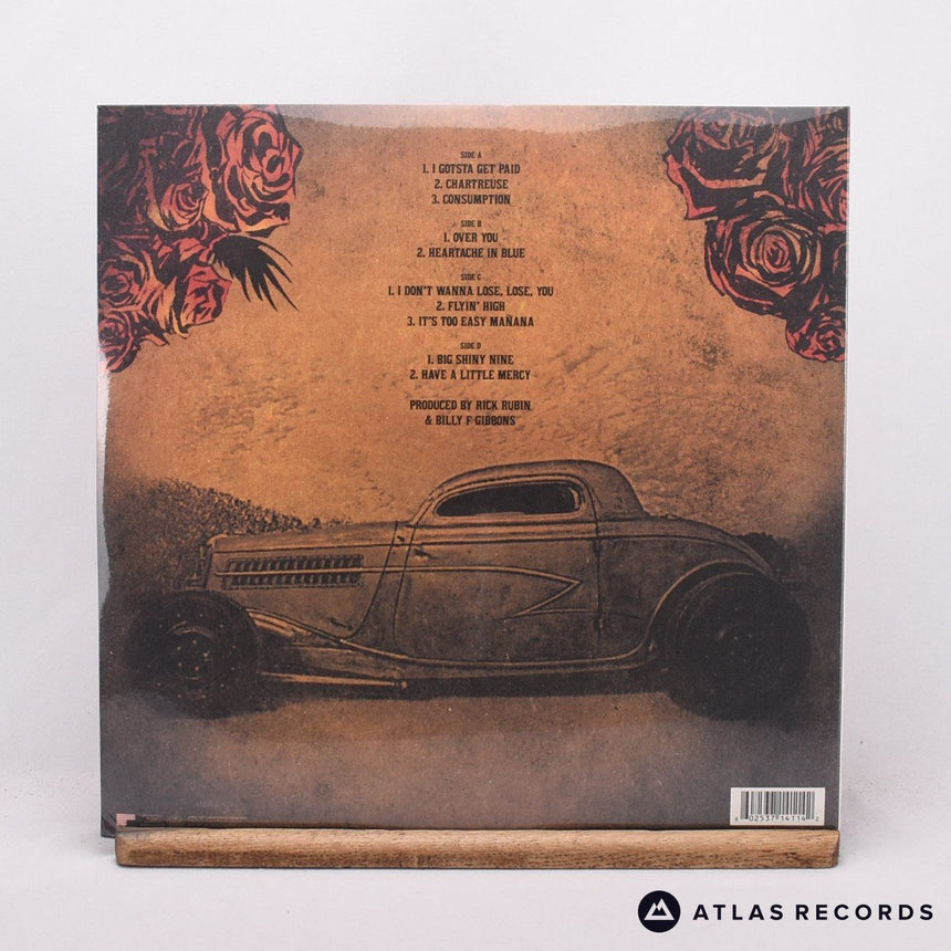 ZZ Top - La Futura - 180G Sealed Gatefold Us 2 x 12" Vinyl Record - NEW