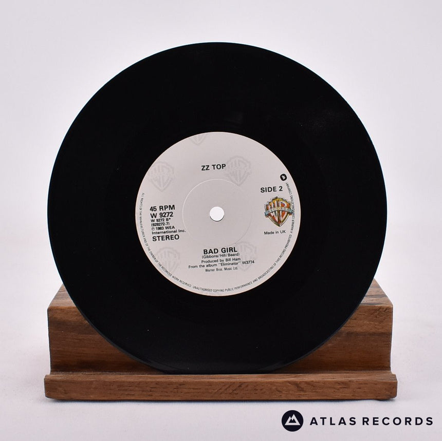 ZZ Top - Legs - Reissue 7" Vinyl Record - EX/EX