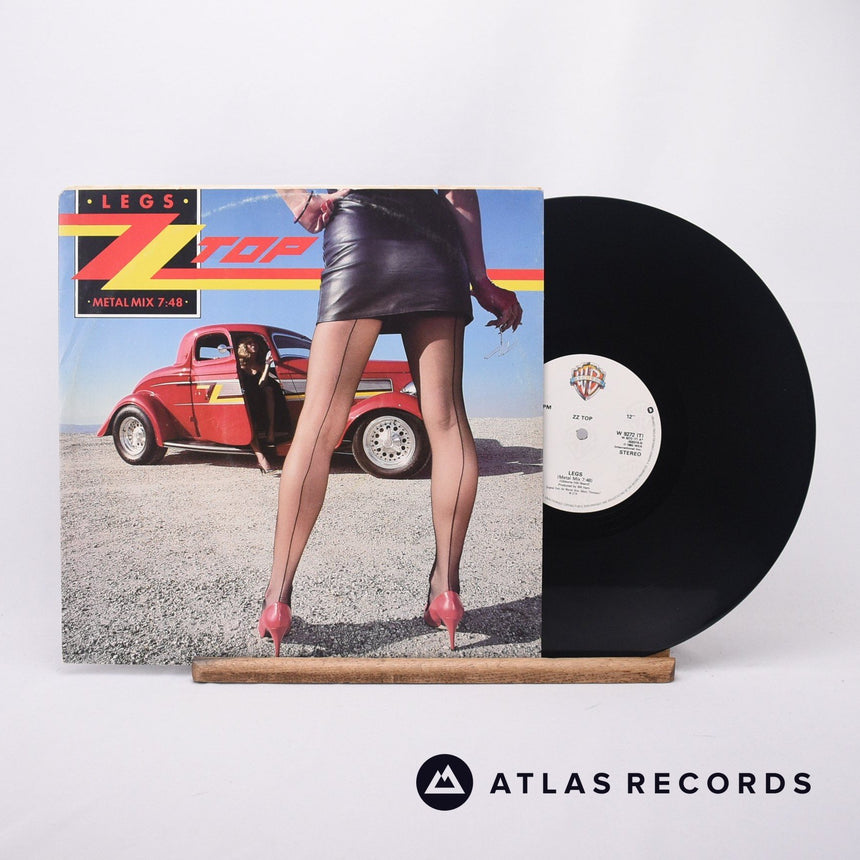 ZZ Top Legs (Metal Mix) 12" Vinyl Record - Front Cover & Record