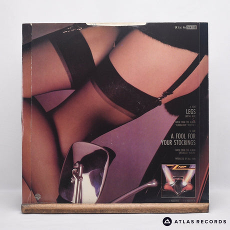 ZZ Top - Legs (Metal Mix) - 12" Vinyl Record - VG+/VG+