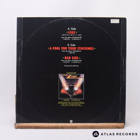 ZZ Top - Legs (Metal Mix) - 12" Vinyl Record - VG+/EX