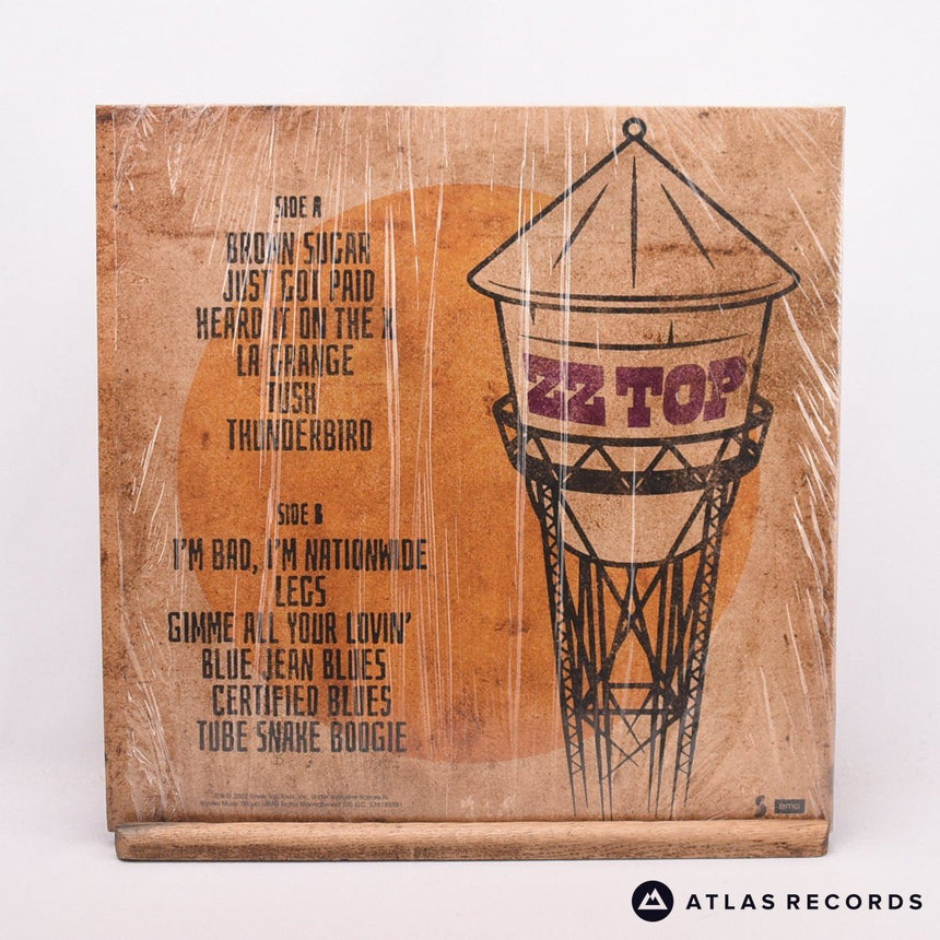 ZZ Top - Raw ('That Little Ol' Band From Texas' Original Soundtrack) - LP Vinyl