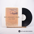 ZZ Top Rio Grande Mud LP Vinyl Record - Front Cover & Record