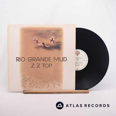ZZ Top Rio Grande Mud LP Vinyl Record - Front Cover & Record
