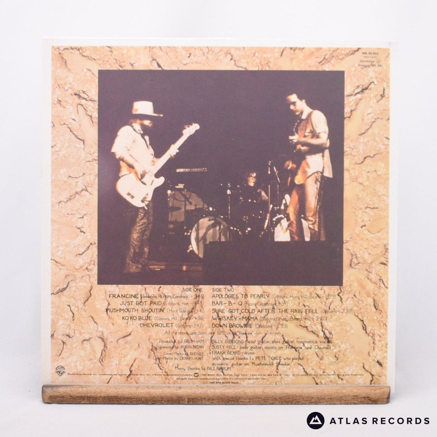 ZZ Top - Rio Grande Mud - Reissue LP Vinyl Record - EX/EX