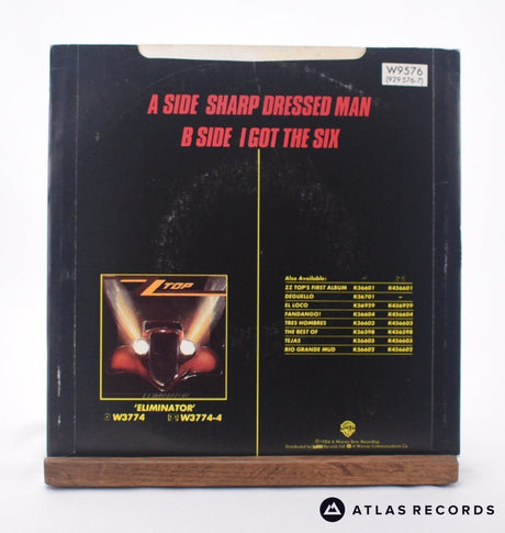 ZZ Top - Sharp Dressed Man - 7" Vinyl Record - VG+/EX