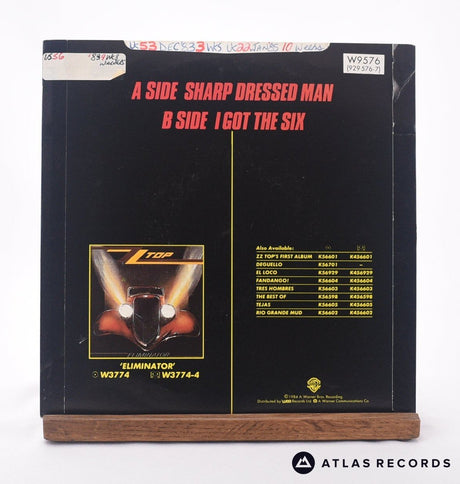 ZZ Top - Sharp Dressed Man - 7" Vinyl Record - EX/NM