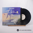 ZZ Top Tejas LP Vinyl Record - Front Cover & Record