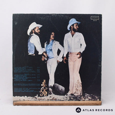 ZZ Top - Tejas - Greece LP Vinyl Record - VG+/VG+