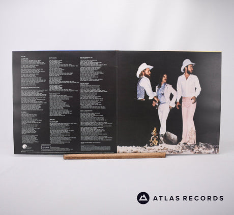 ZZ Top - Tejas - Gatefold 1C 1C LP Vinyl Record - EX/EX