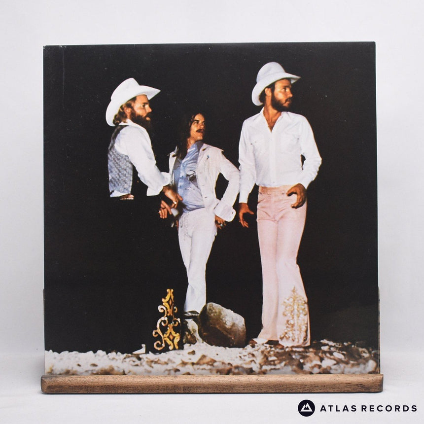 ZZ Top - Tejas - Tri-Fold Sleeve LP Vinyl Record - EX/EX