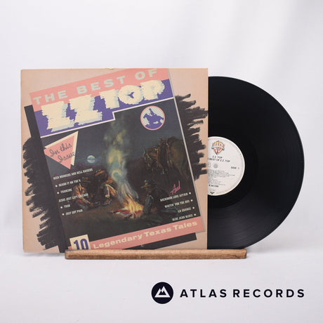 ZZ Top The Best Of ZZ Top LP Vinyl Record - Front Cover & Record