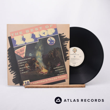 ZZ Top The Best Of ZZ Top LP Vinyl Record - Front Cover & Record