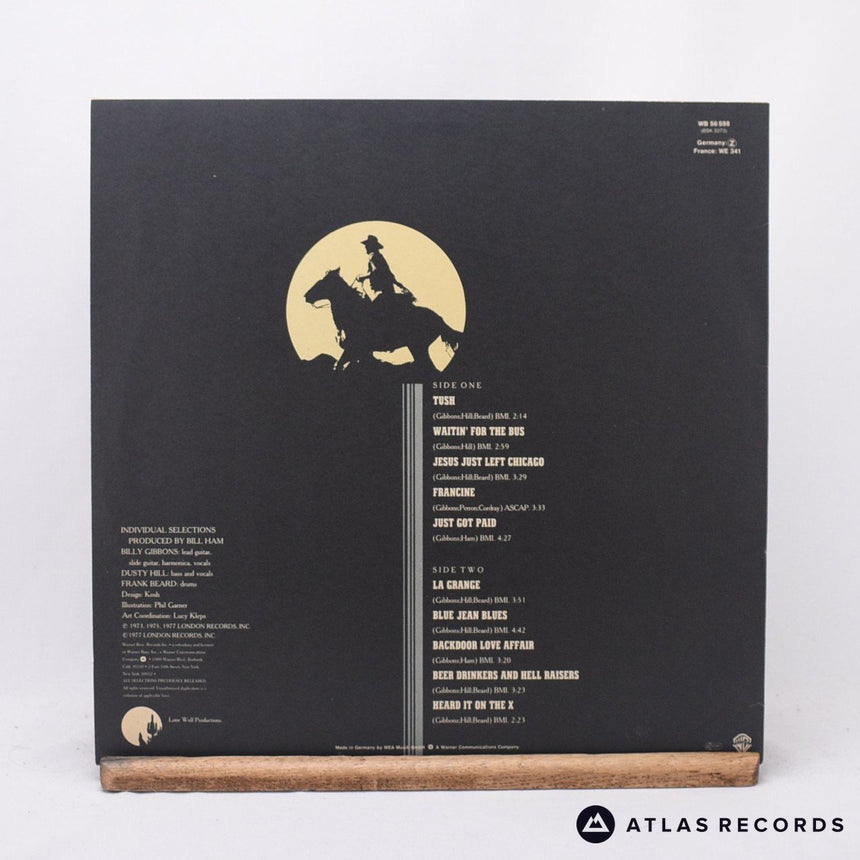 ZZ Top - The Best Of ZZ Top - Reissue Strawberry LP Vinyl Record - NM/EX