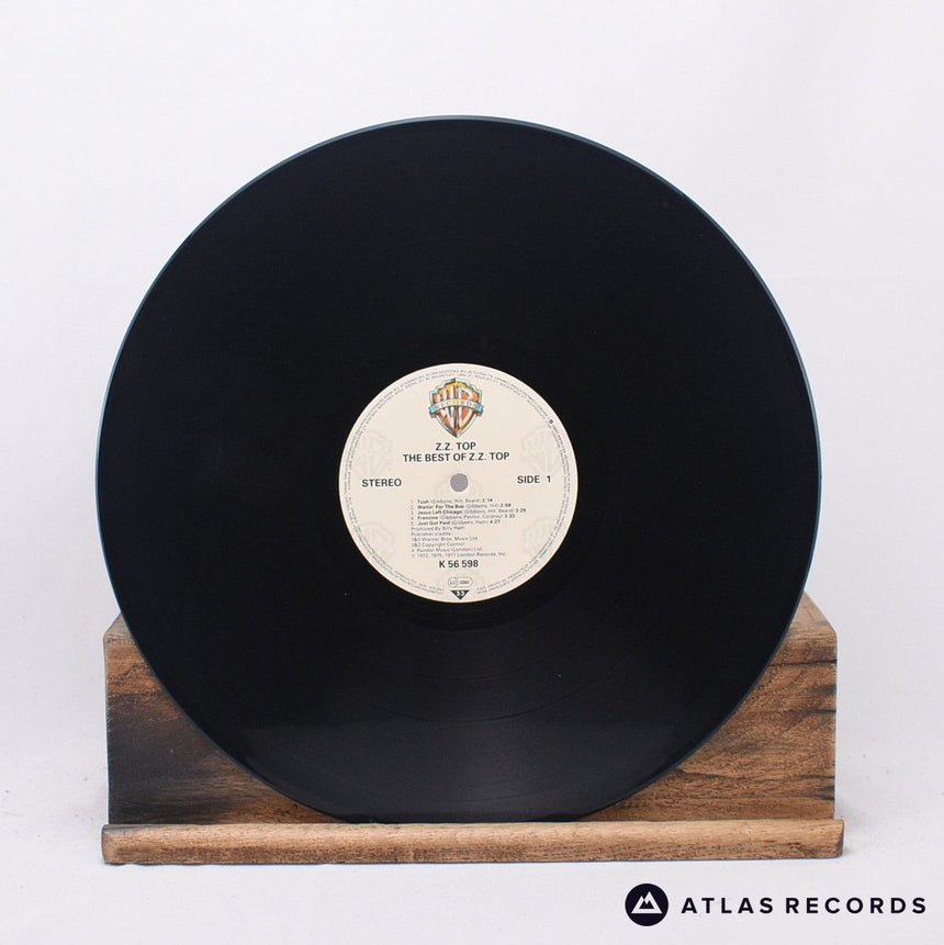 ZZ Top - The Best Of ZZ Top - Reissue Strawberry LP Vinyl Record - NM/EX