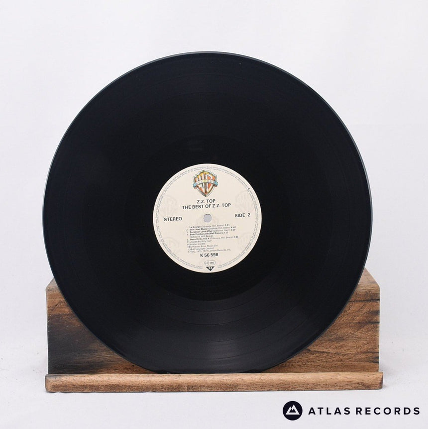 ZZ Top - The Best Of ZZ Top - Reissue Strawberry LP Vinyl Record - NM/EX