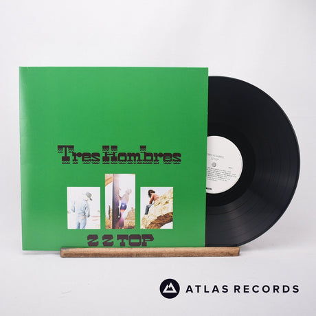 ZZ Top Tres Hombres LP Vinyl Record - Front Cover & Record