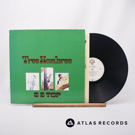 ZZ Top Tres Hombres LP Vinyl Record - Front Cover & Record