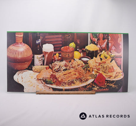 ZZ Top - Tres Hombres - Green Jalapeno -A -B LP Vinyl Record - NM/NM