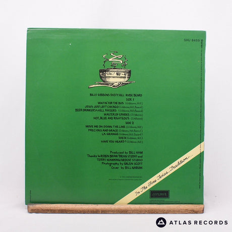 ZZ Top - Tres Hombres - Repress LP Vinyl Record - EX/VG+