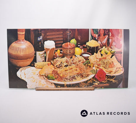 ZZ Top - Tres Hombres - Reissue Gatefold LP Vinyl Record - VG+/EX