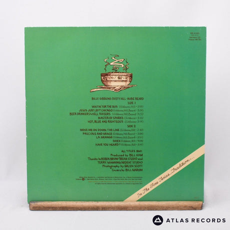 ZZ Top - Tres Hombres - Reissue Gatefold LP Vinyl Record - VG+/EX