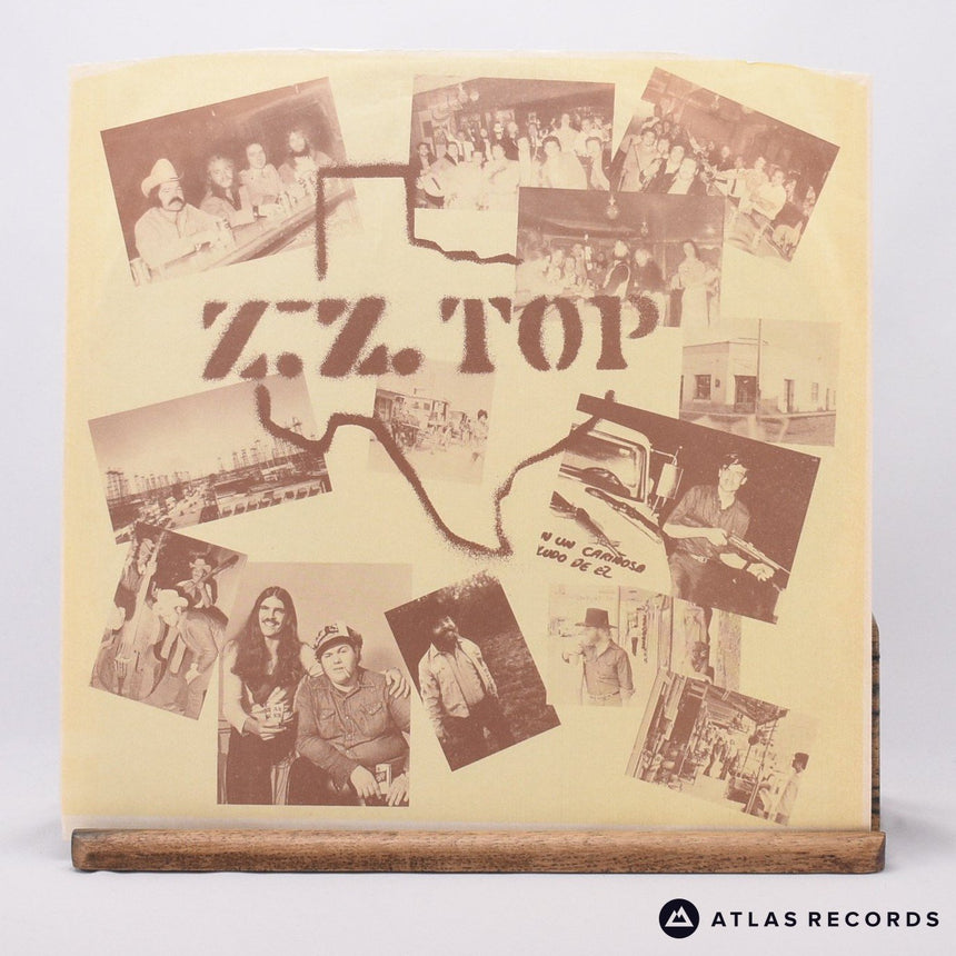 ZZ Top - Tres Hombres - LP Vinyl Record - VG+/VG+