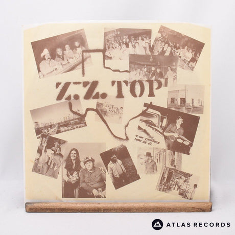 ZZ Top - Tres Hombres - Reissue Gatefold LP Vinyl Record - VG+/EX