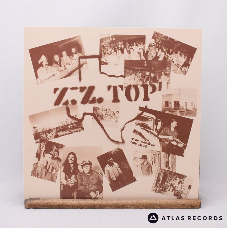 ZZ Top - Tres Hombres - Green Jalapeno -A -B LP Vinyl Record - NM/NM