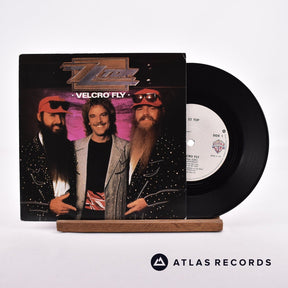 ZZ Top Velcro Fly 7" Vinyl Record - Front Cover & Record