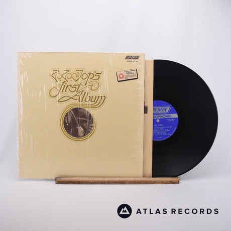ZZ Top ZZ Top's First Album LP Vinyl Record - Front Cover & Record